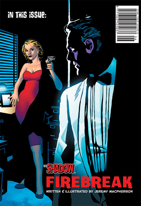 Giantsize Phantom Issue No 6, 2018 + Phantom's Universe Card #8 Miss Mist