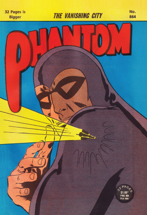 Giantsize Phantom Issue No 7, 2018 + Phantom's Universe Card #9 Hoogaan