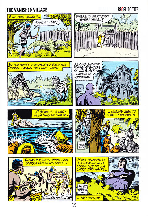 Phantom Regal Comic #12