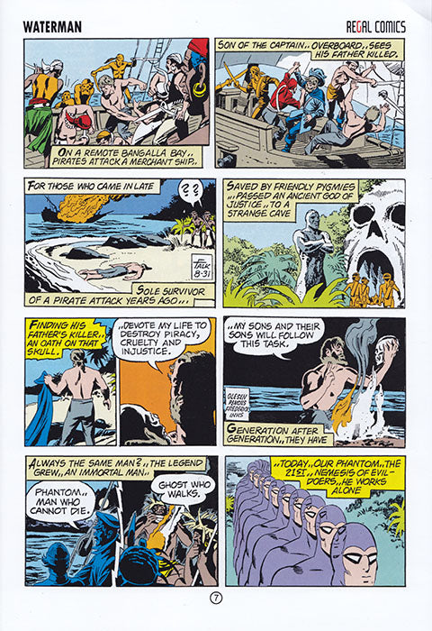 Phantom Regal Comic #11