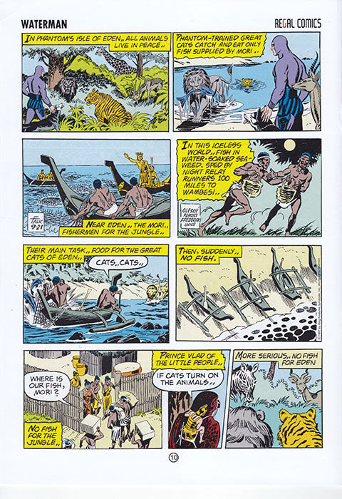Phantom Regal Comic #11