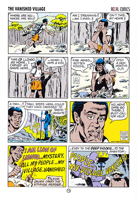 Phantom Regal Comic #12