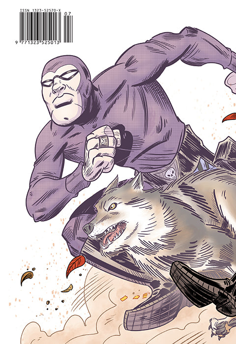 Kid Phantom Issue No 7, 2019 + Phantom's Universe card #18 Le Comte