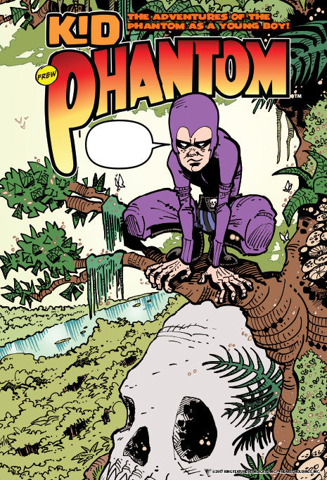 Kid Phantom #1 - Poster