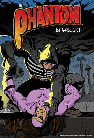 Phantom by Gaslight #1 - Poster