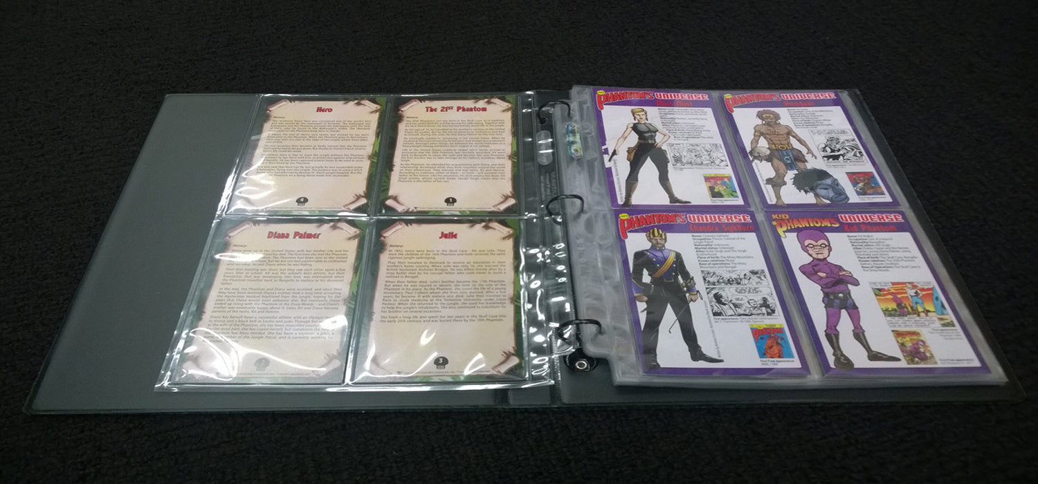 10 Sleeves for the Phantom's Universe Collector's Binder – Phantom Comics
