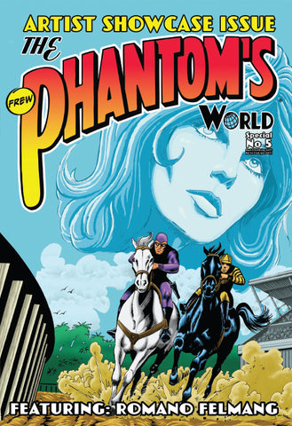 Issue Phantom's World Special No 5, 2018 + Phantom's Universe card #7 Redbeard