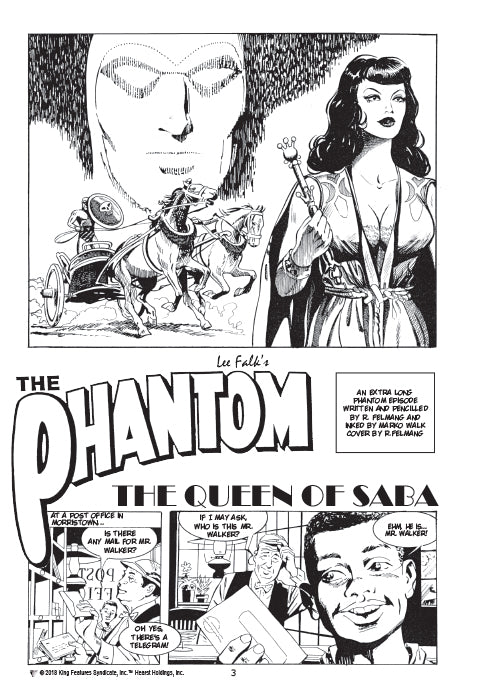 Issue Phantom's World Special No 5, 2018 + Phantom's Universe card #7 Redbeard