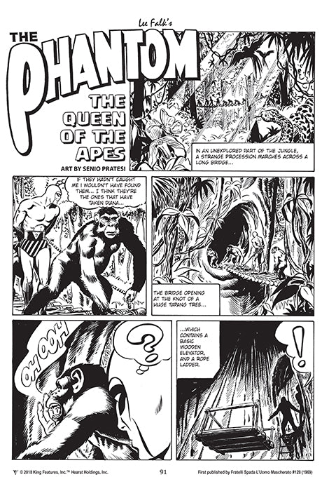 Issue Phantom's World Special No 6, 2018 + Phantom's Universe card #10 Chandra Sykharn