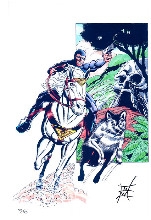 Keith Williams 2023: Signature Print 3 Limited Edition