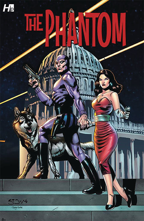 Hermes Press - The Phantom President Kennedy's Mission #1b
