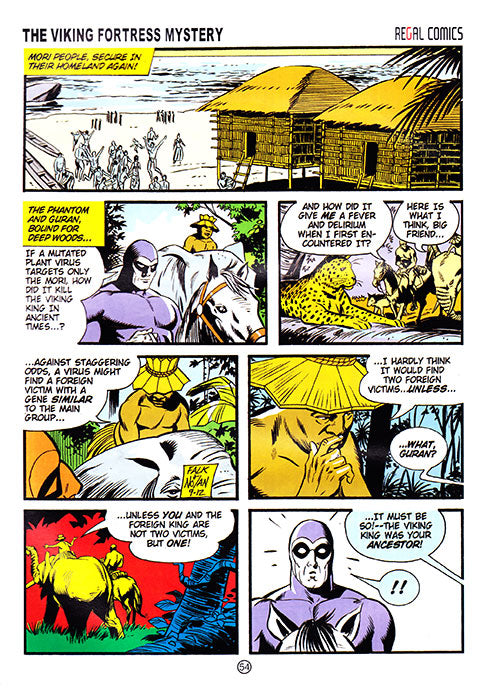 Phantom Regal Comic #14