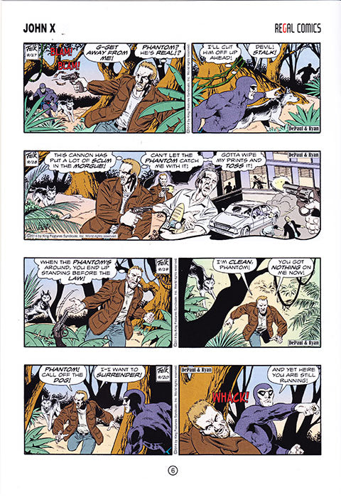 Phantom Regal Comic #23 Signature