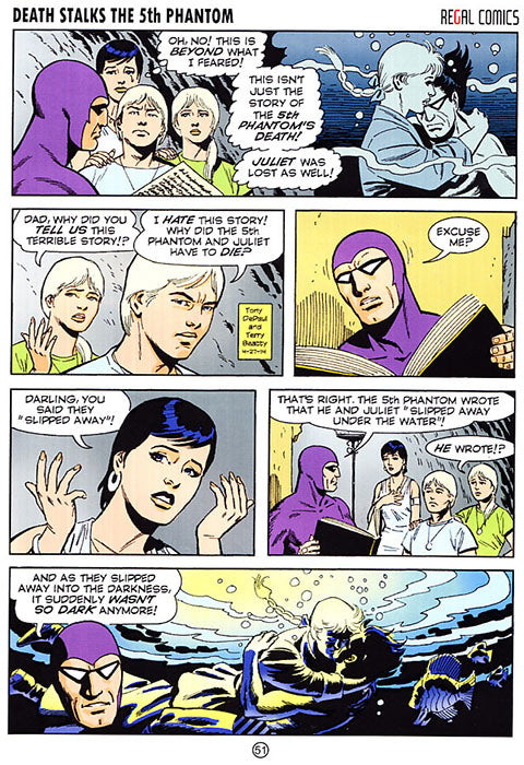 Phantom Regal Comic #9