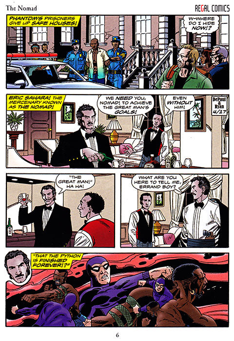 Phantom Regal Comic #26