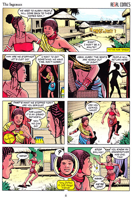 Phantom Regal Comic #28