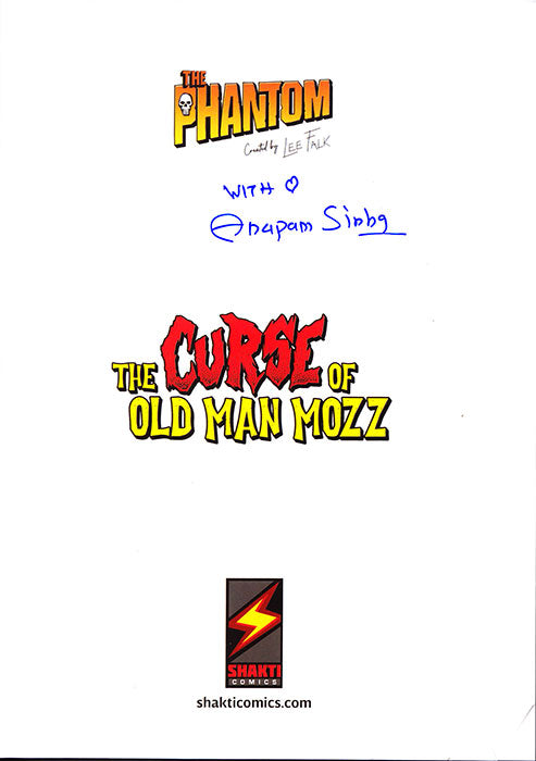 Shakti Phantom Comic #1