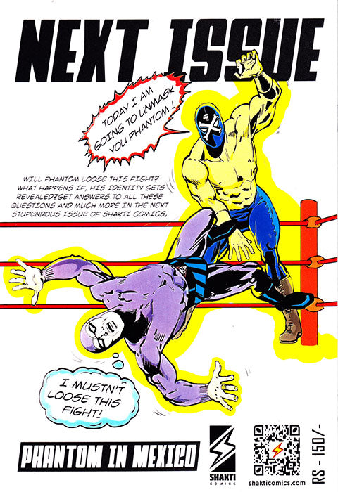 Shakti Phantom Comic #4