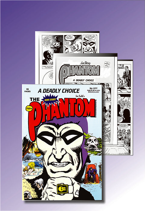 Stats of issue 1277 - "A deadly Choice" plus Comic