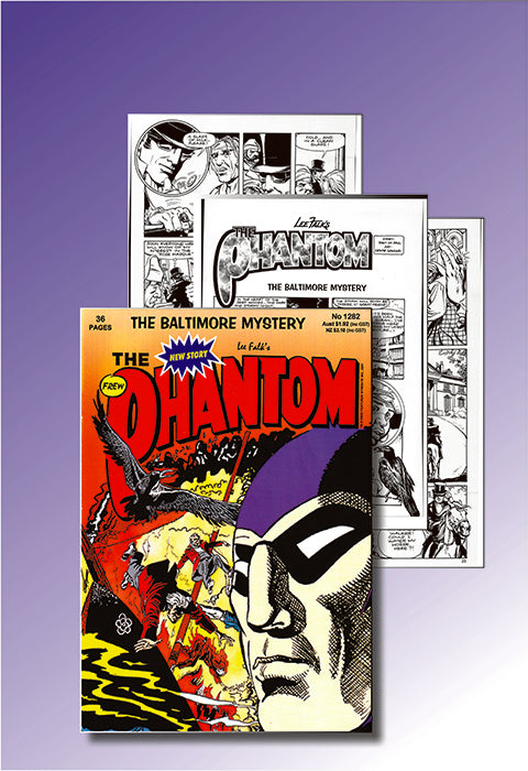 Stats of issue 1282 - The Baltimore Mystery plus Comic