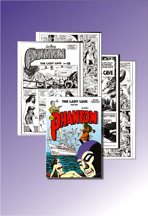 Stats of issue 1283 - Lady Luck pt1 plus Comic