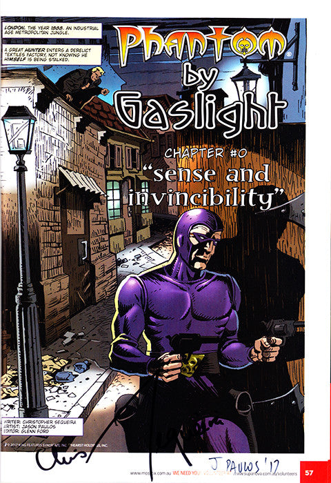 Issue Supanova Program, 2017