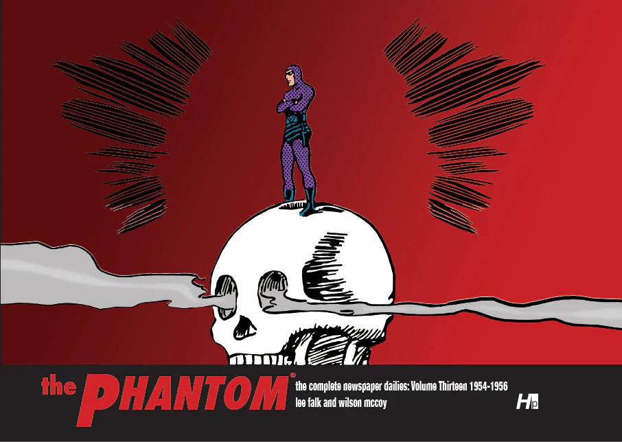 Hermes Press - The Phantom Complete Dailies Volume 13