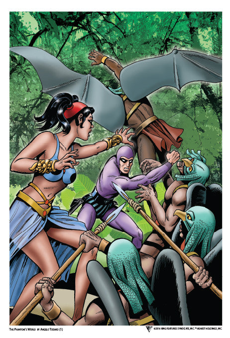 Angelo Todaro 1 Pholio #3 Print (Postage Paid)