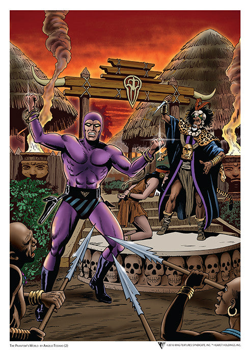 Angelo Todaro 2 Pholio #3 Print (Postage Paid)