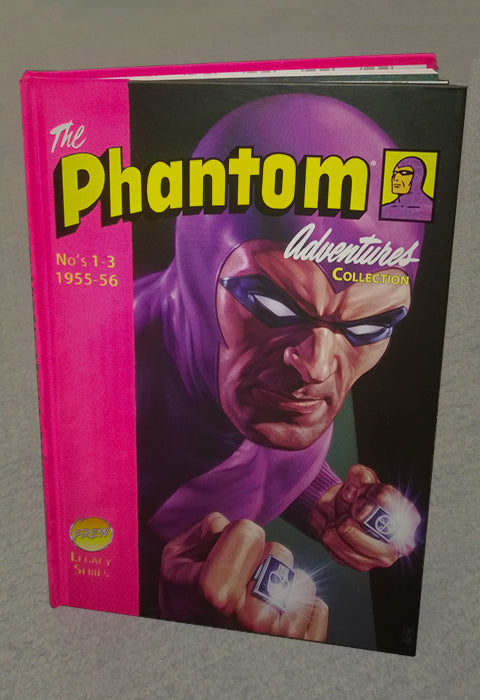 The Phantom - Adventures Collection Hard Cover - Legacy Series
