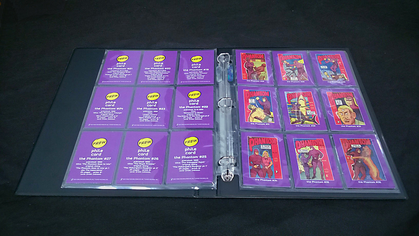 Philecard Collector's Binder