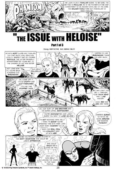 Issue 1917 - Signature Series