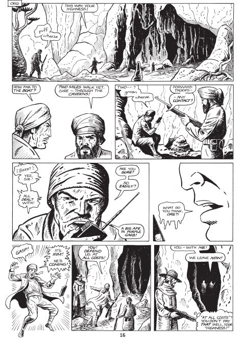 Giantsize Phantom Issue No 18, 2021