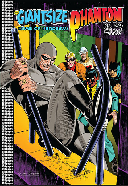 Giantsize Phantom Issue No 24 2023 Phantom Comics