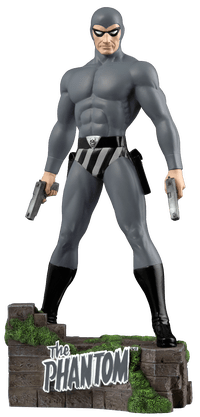 The Phantom - Ghost Who Walks 12 inch Statue - RED