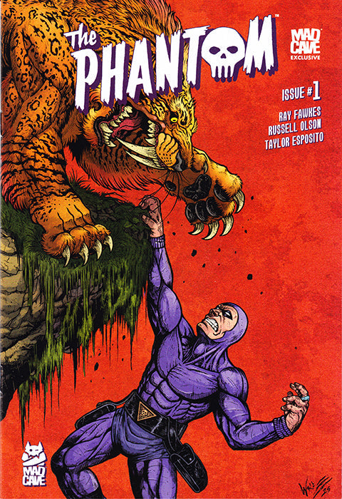 Mad Cave Phantom Comics