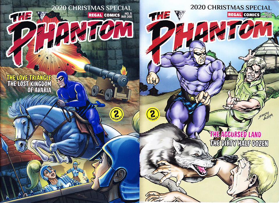 Phantom Regal comics and Merchandise