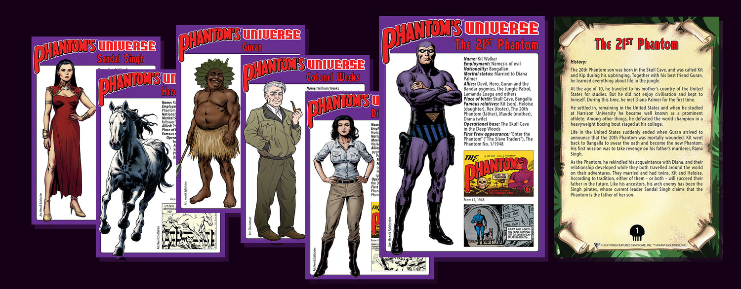 Phantom's Universe Cards
