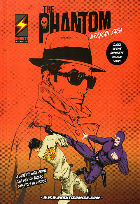 Shakti Phantom Comic - The Mexican Saga