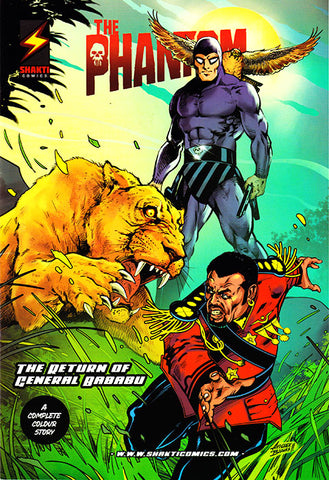 Shakti Phantom Comic #11