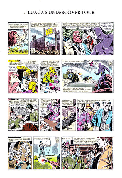 Phantom Regal Comic #32
