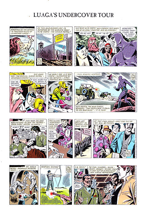 Phantom Regal Comic #32