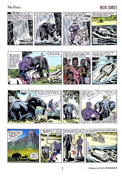 Phantom Regal Comic #33 Signature