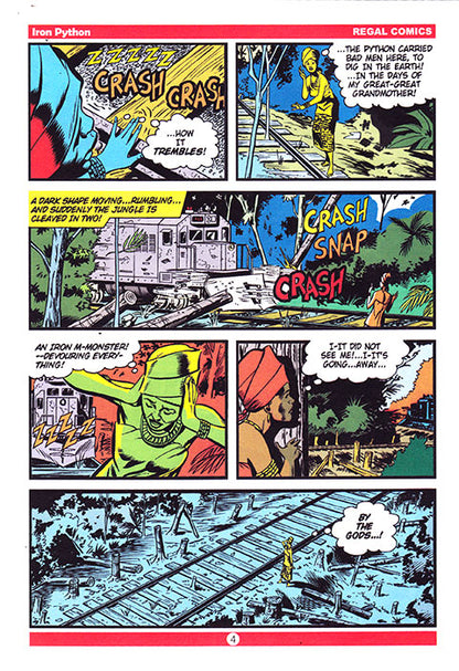 Phantom Regal Comic #3 Signature