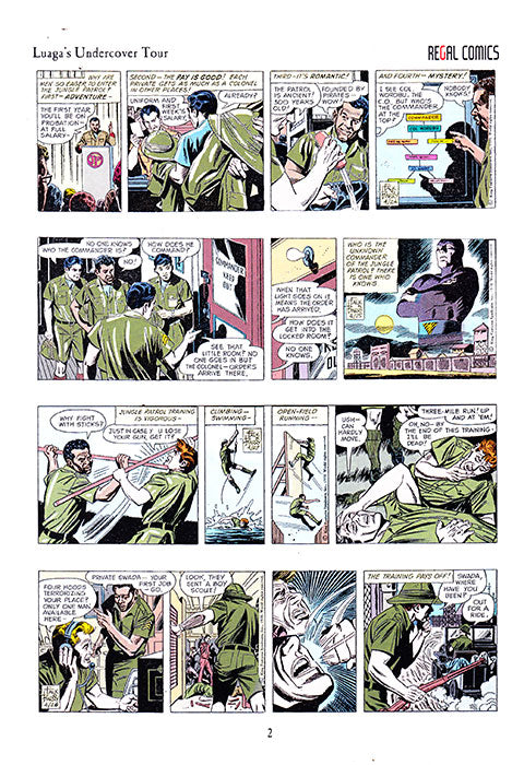 Phantom Regal Comic #32