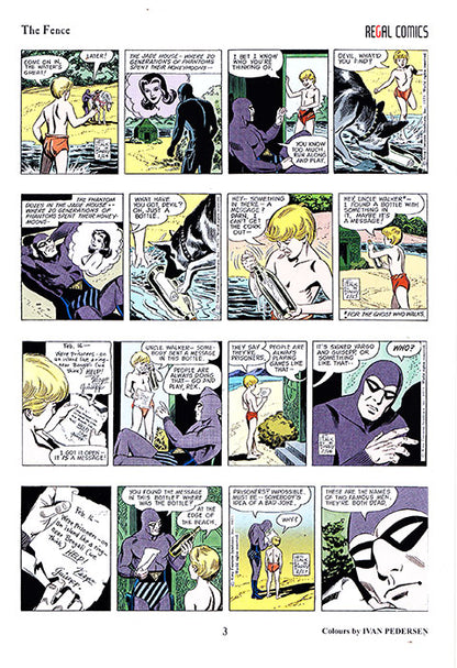 Phantom Regal Comic #33