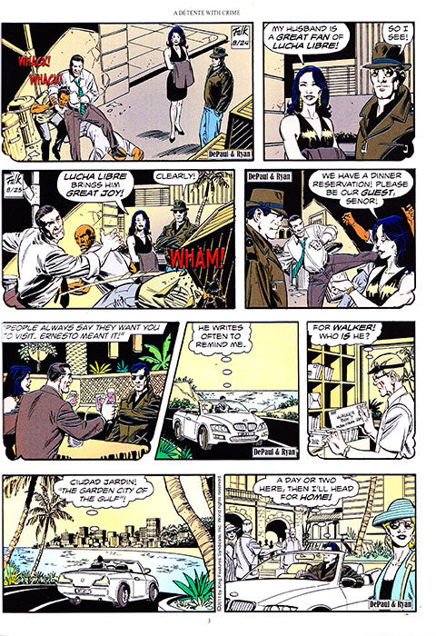 Shakti Phantom Comic - The Mexican Saga