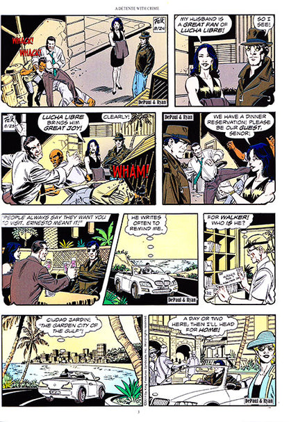 Shakti Phantom Comic - The Mexican Saga