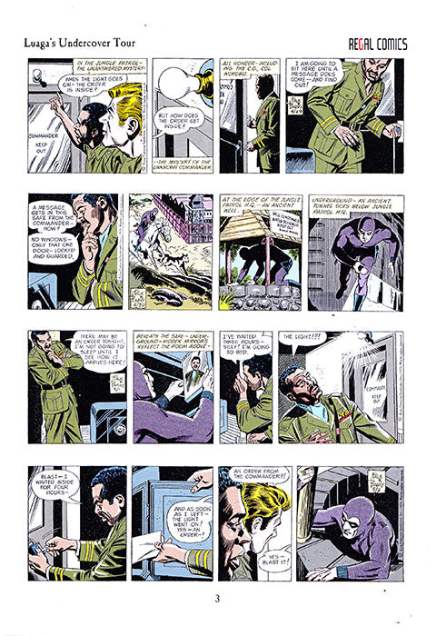 Phantom Regal Comic #32