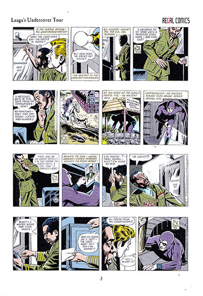 Phantom Regal Comic #32